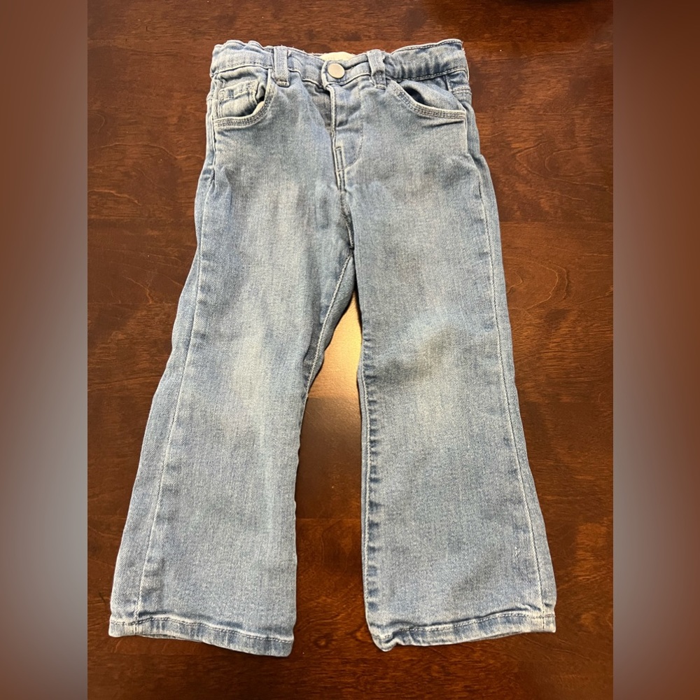 Toddler Zara Jeans